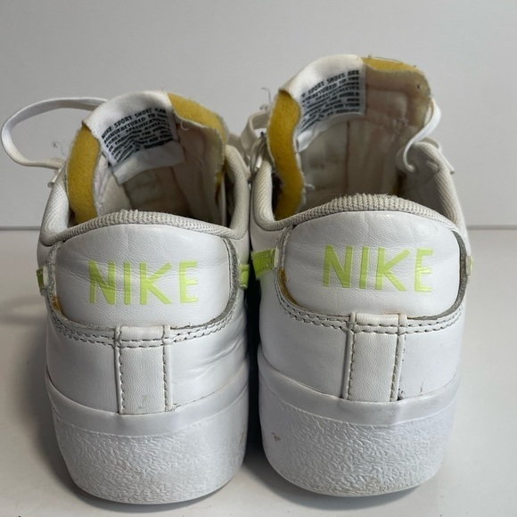 NIKE BLAZER LOW  PLATFORM Sneaker 'LEMON TWIST - Picture 7 of 14